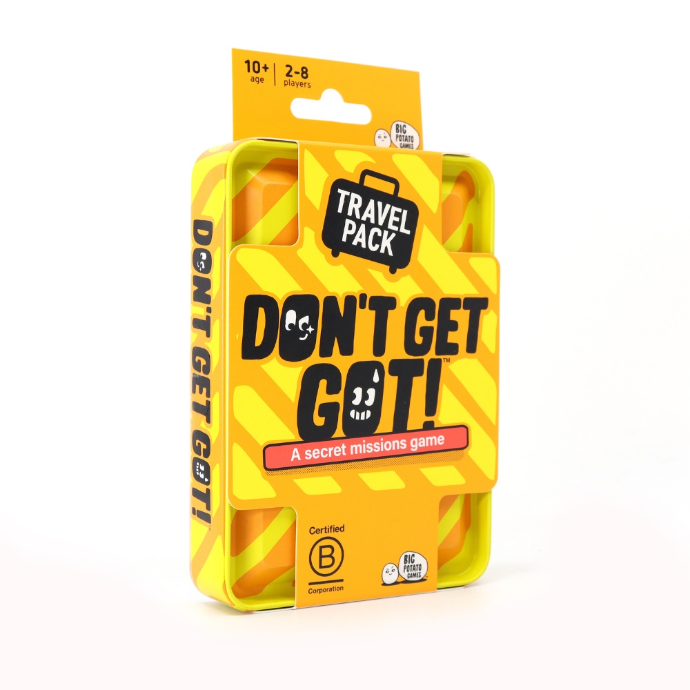 Don't Get Got Travel Size - Party Game - 2-8 Players