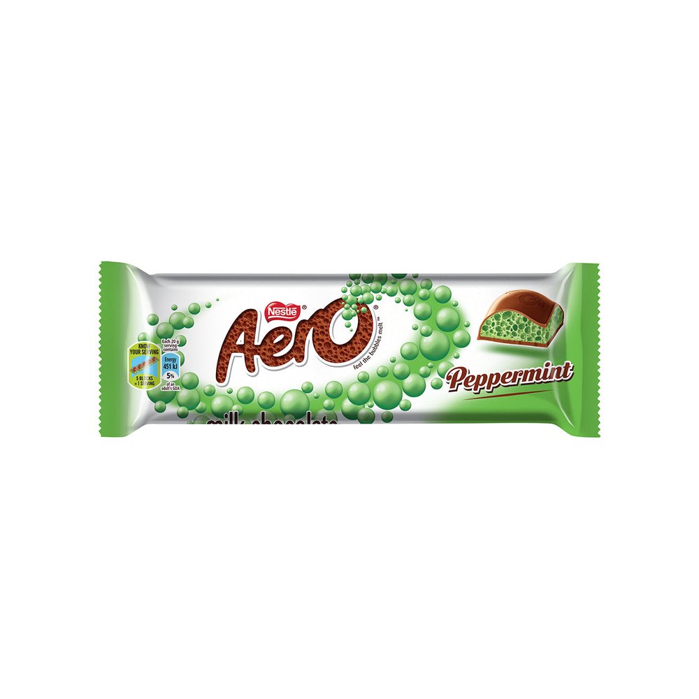 Nestle Aero Mint 40g — 12 units