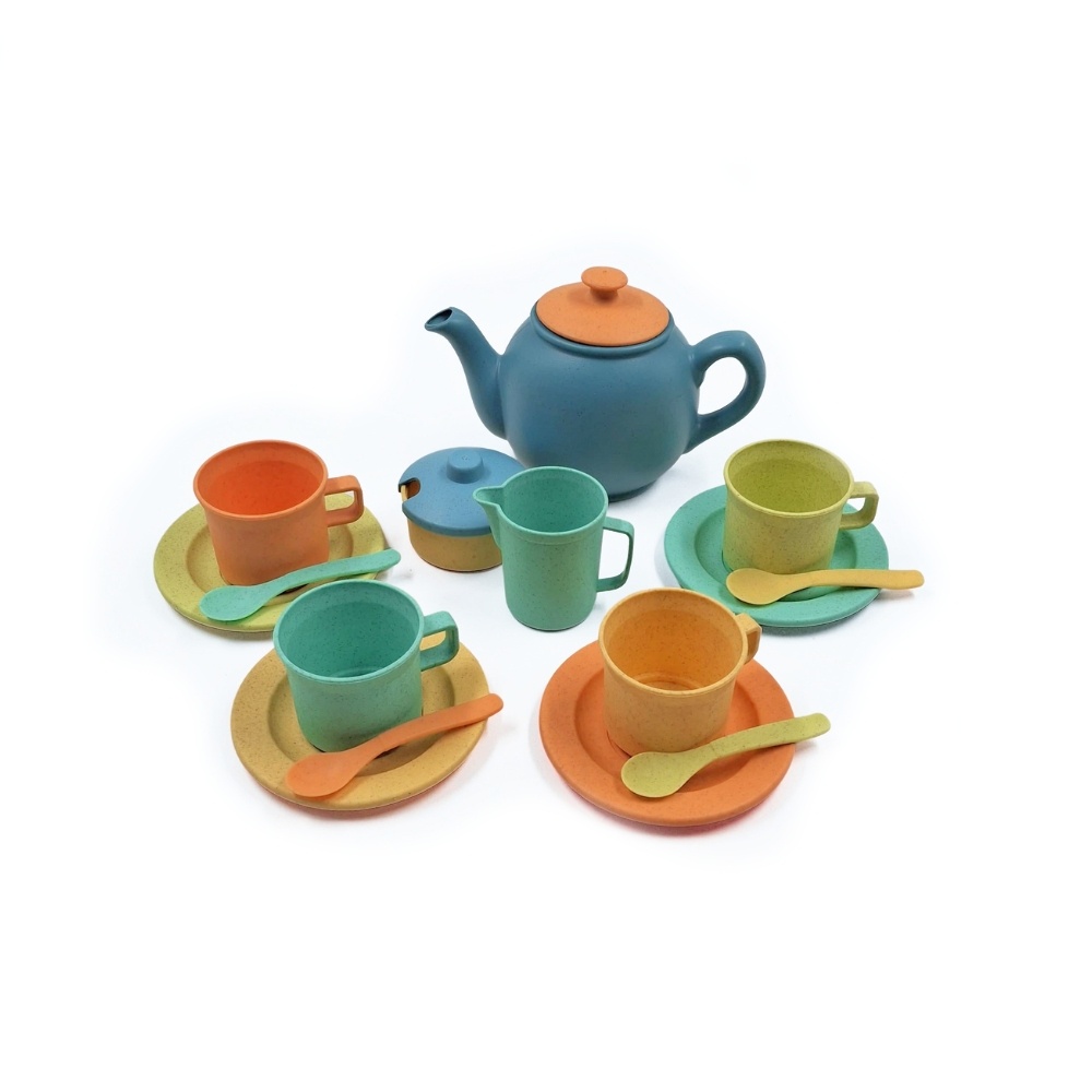 Mingli Toys - Pretend & Play - Afternoon Tea Set - 15 Pieces