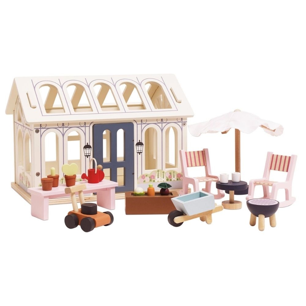 Dolls House Furniture: Conservatory - 5pcs