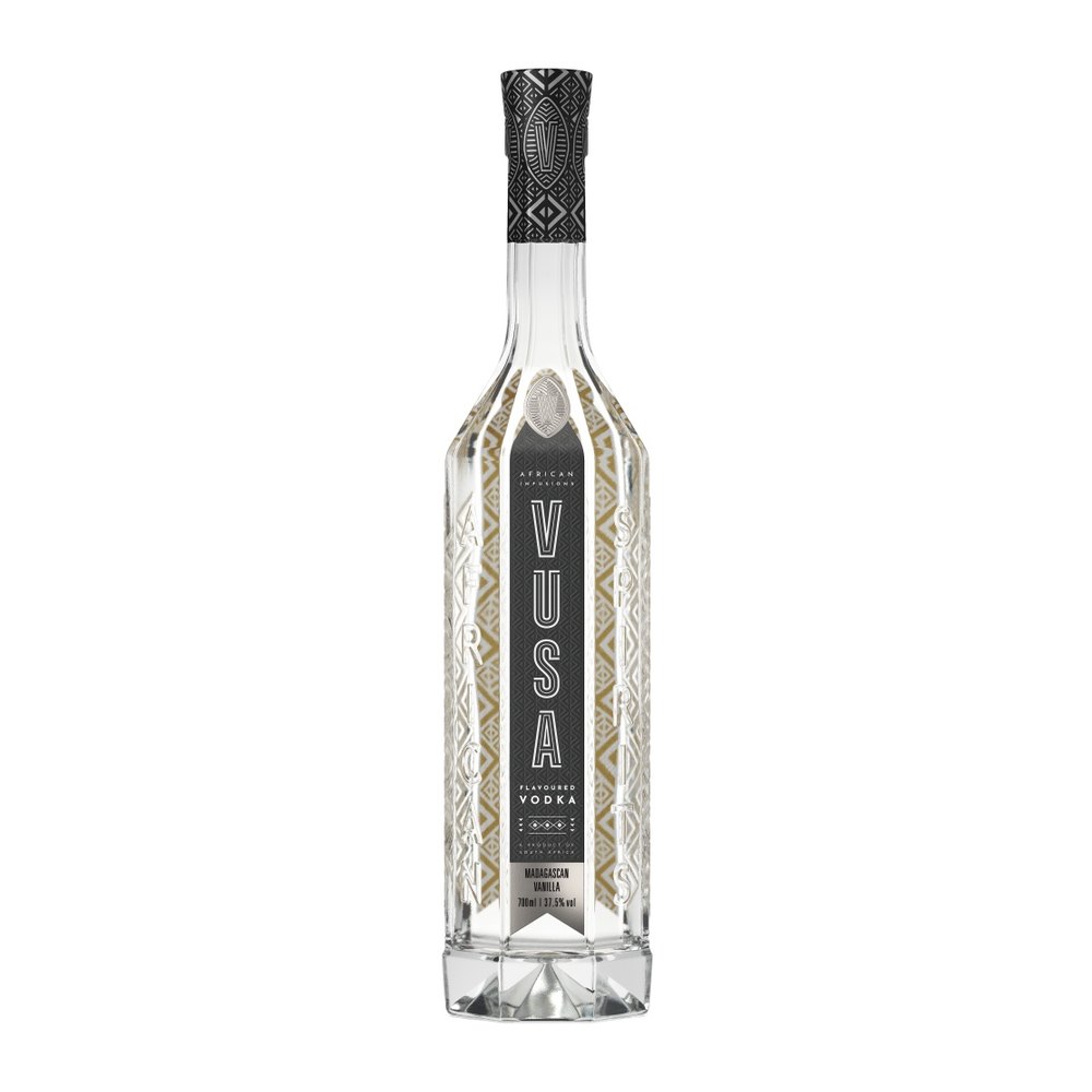 Vusa Madagascan Vanilla Vodka - 6 x 750ml