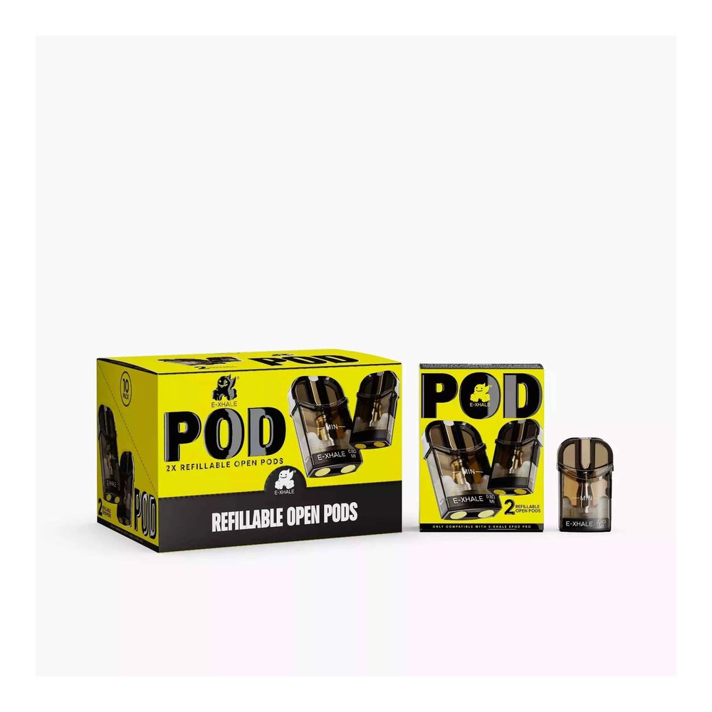 E-Pod Pro Refillable Pods 2ml (10 Pack)