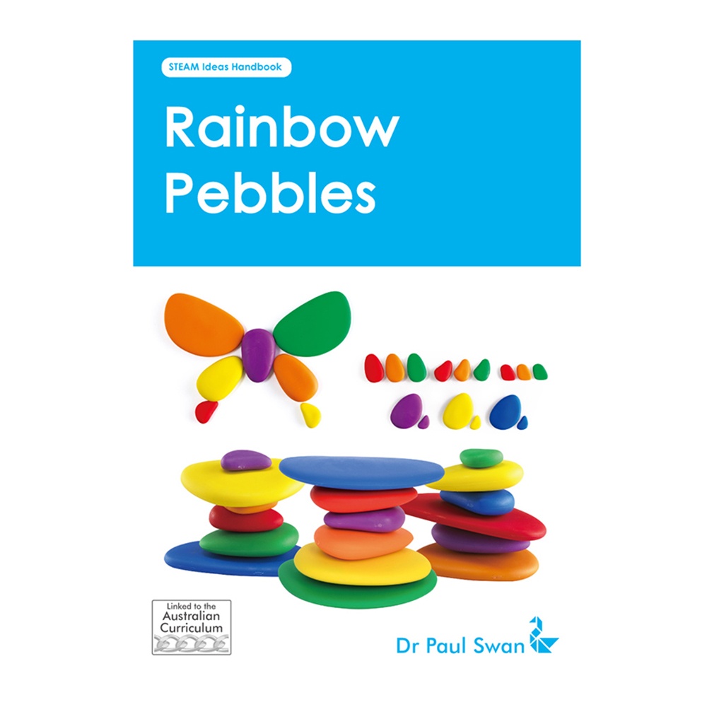 Activity Book - Rainbow Pebbles