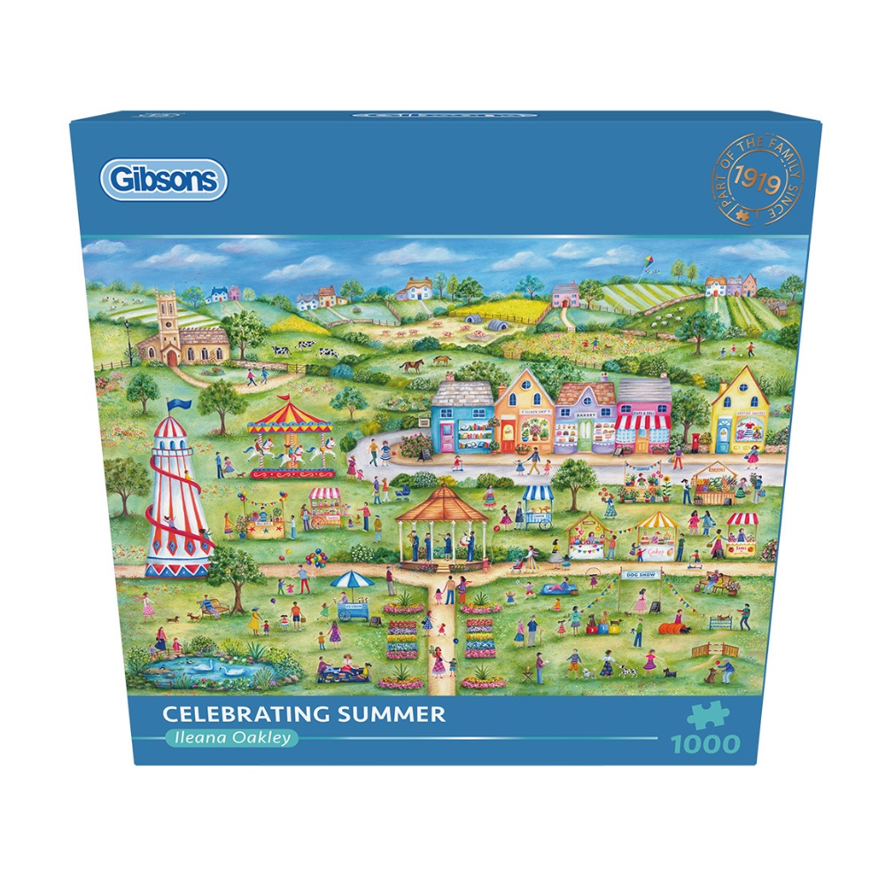 Gibsons - Celebrating Summer - 1000 Piece Jigsaw Puzzle