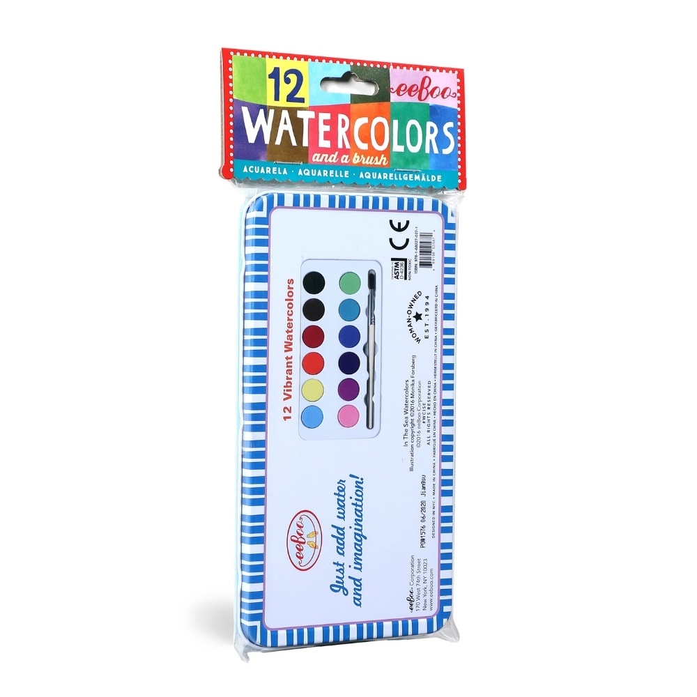 WaterColours - In The Sea - 12pcs