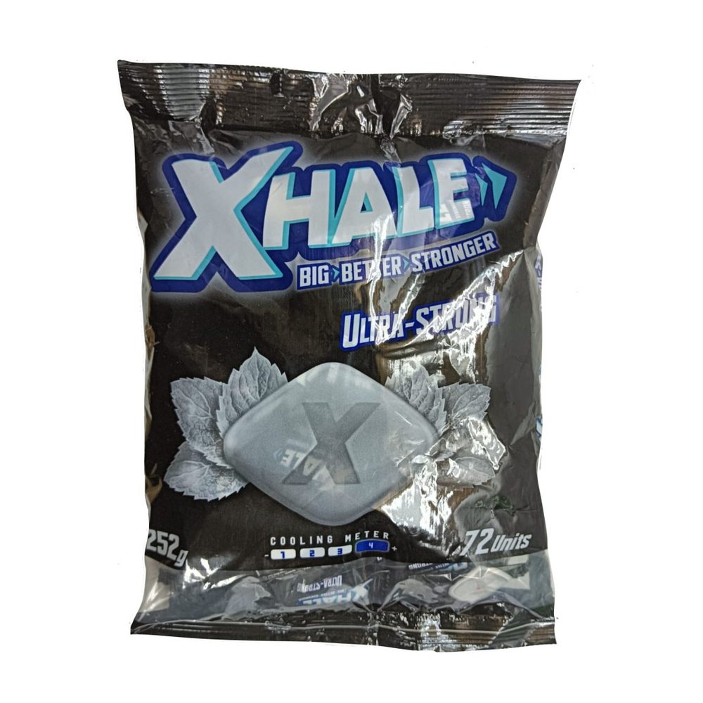 Xhale Ultra Strong Lozenges 72's
