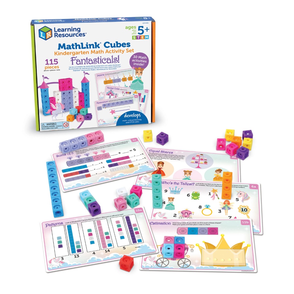 MathLink® Cubes Early Maths Activity Set
