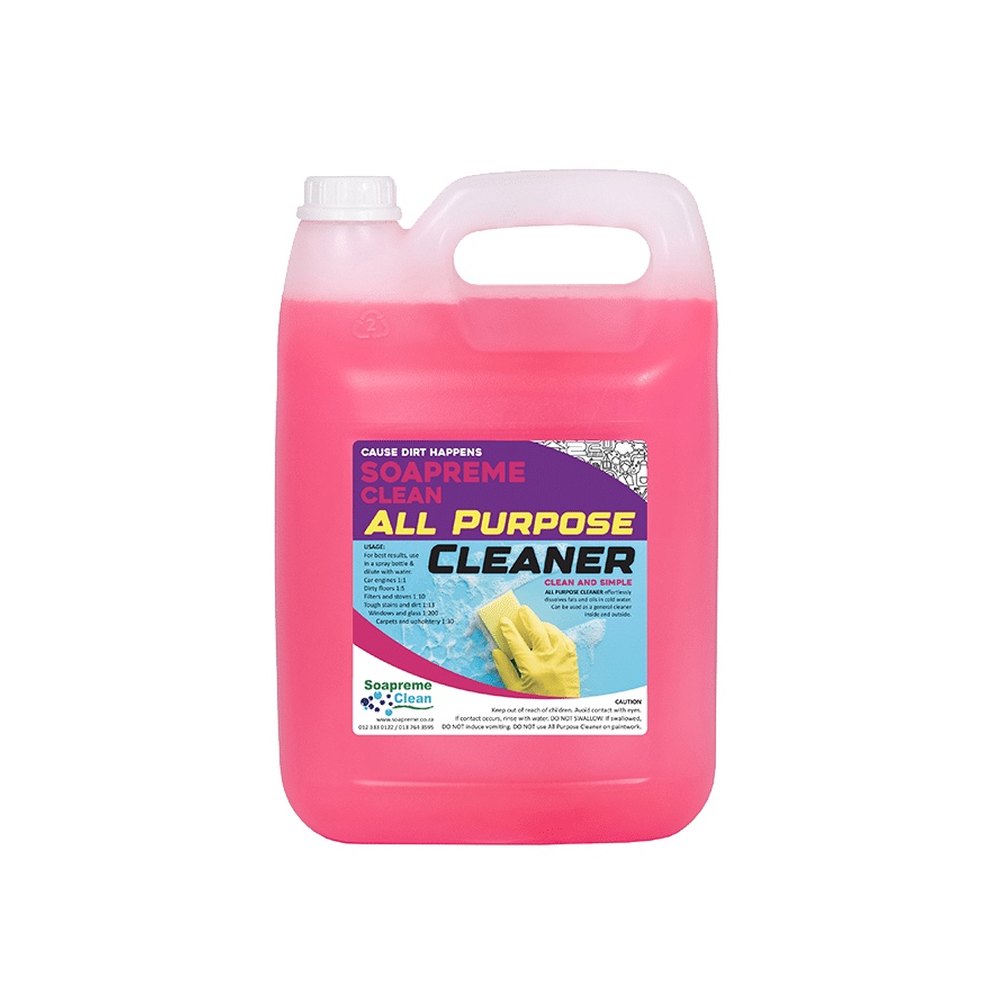 Soapreme All Purpose Cleaner - 1 x 5L