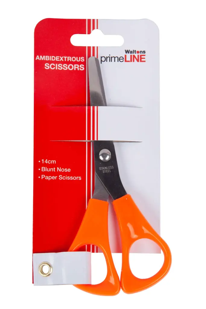 WonderSpark Kids Cut & Stick School Set - Scissors & 3 Large Glue Sticks
