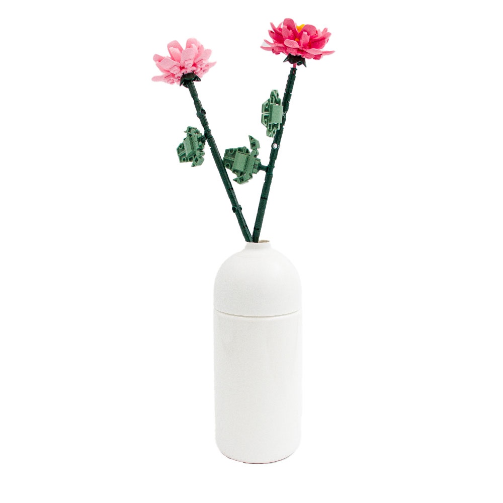 Sluban Building Set: Pleyerid - Flowers - Peonies - 224pcs