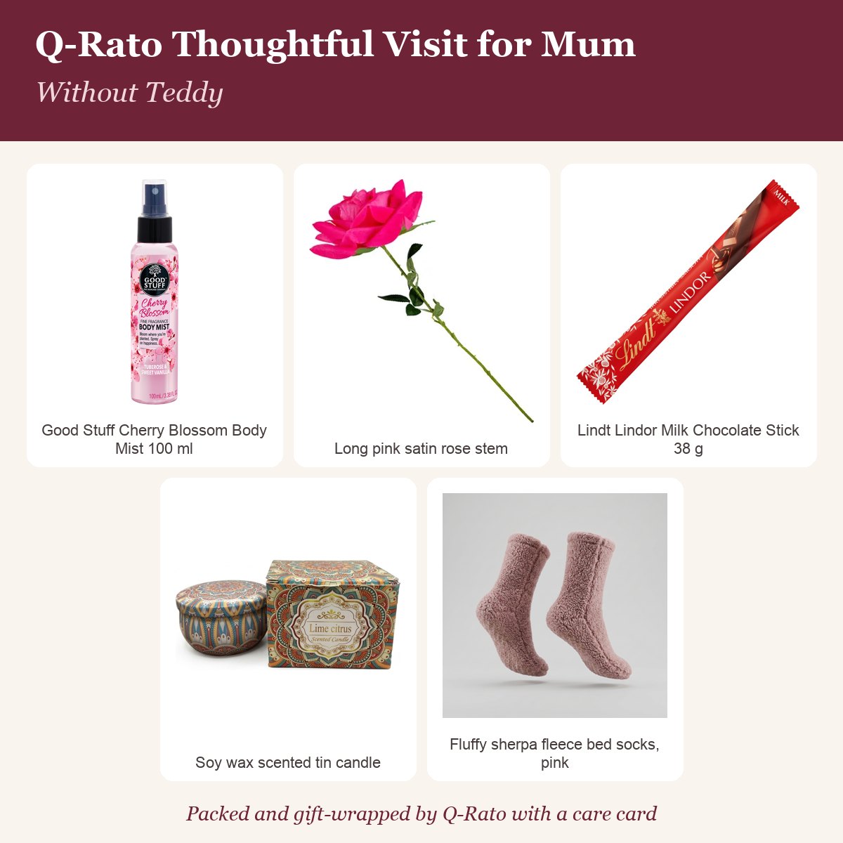 Q-Rato Thoughtful Visit for Mum