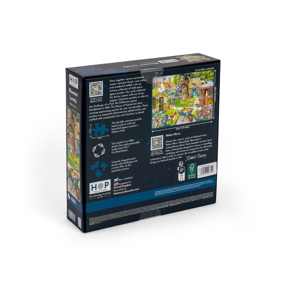 Bloomin' Lovely - 1000 Piece Jigsaw Puzzle