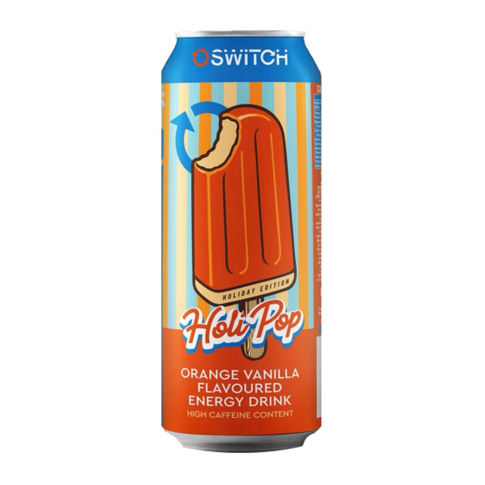 Switch 24X500ml Holipop Energy Drink