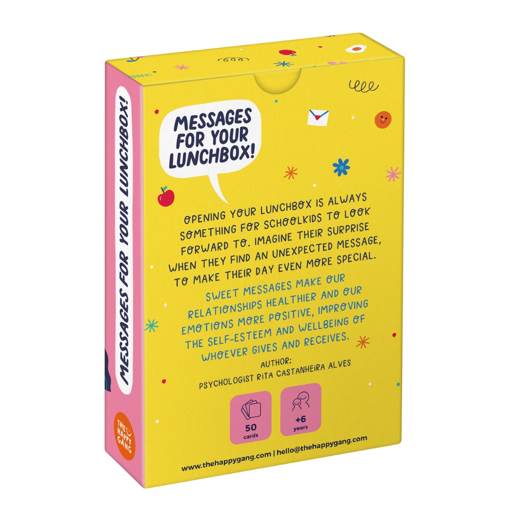 Messages for Your Lunchbox - 50 Lunchbox Notes for Kids