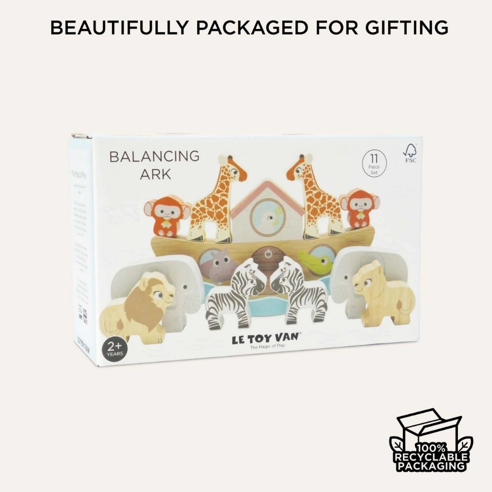 Noah’s Balancing Ark Animal Stacker