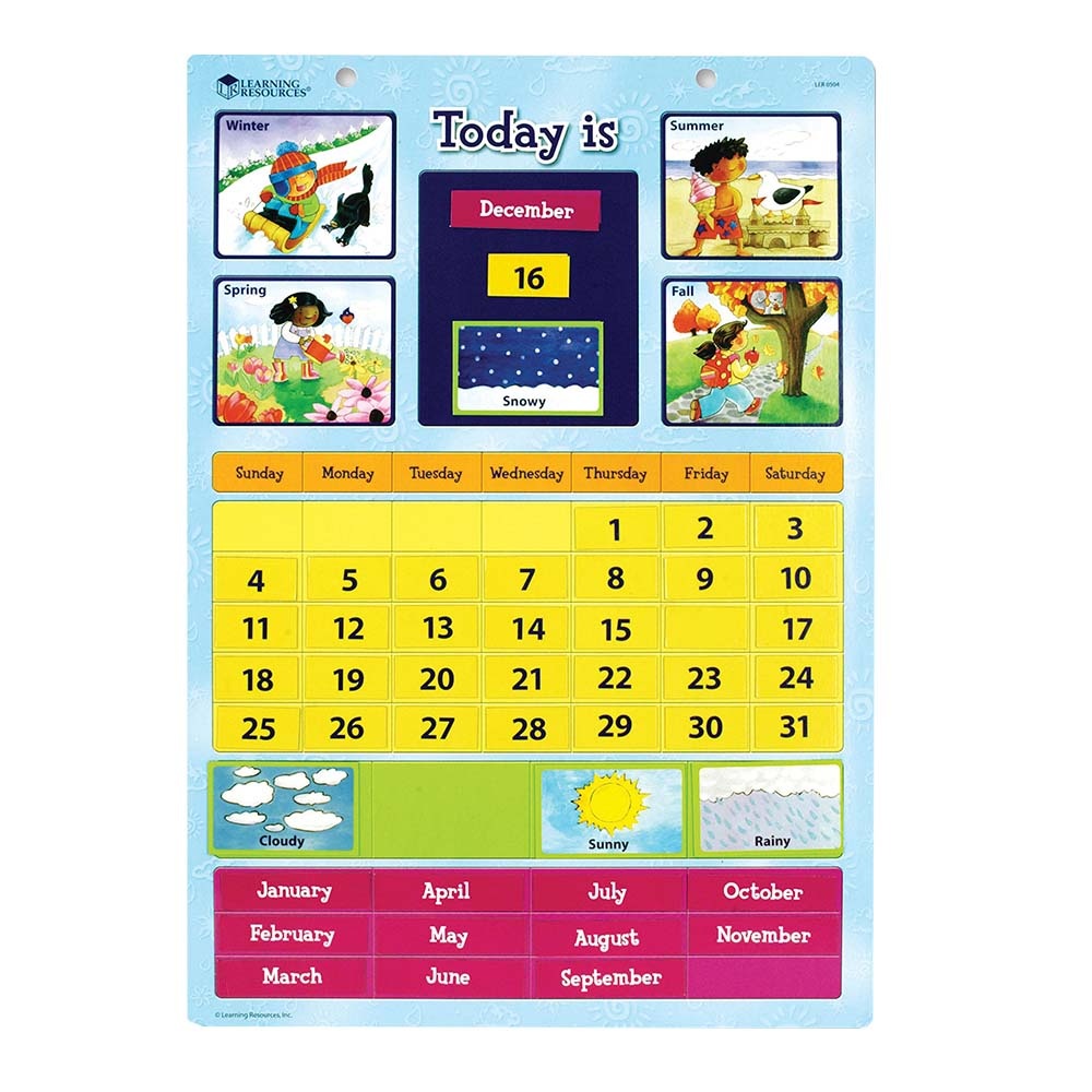 Magnetic Calendar