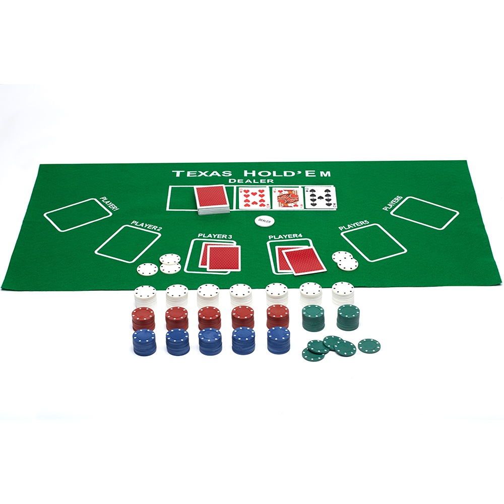 Ambassador - Classic Games - Texas Hold'em Poker