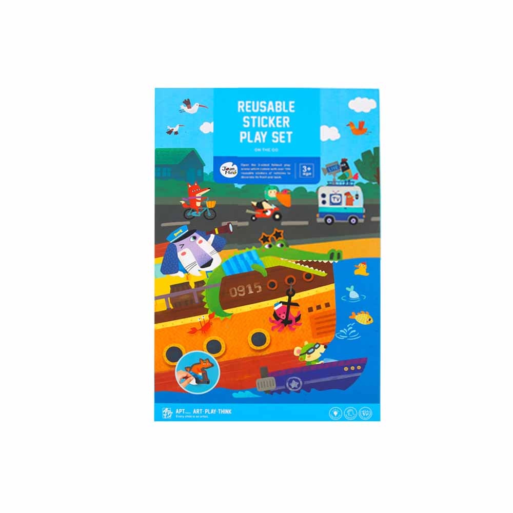 Reusable Sticker Play Set - On The Go