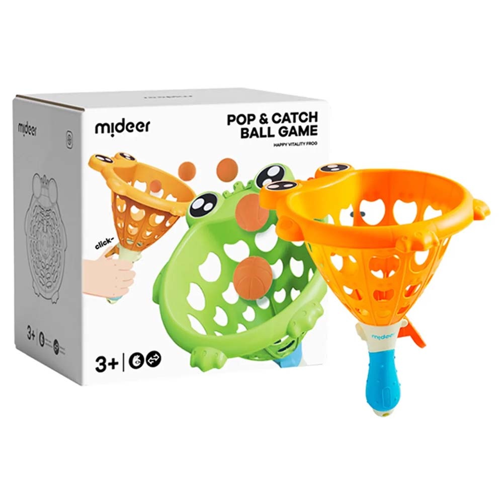 Pop & Catch Ball Game Happy Frog - Gross Motor Skills for Kids