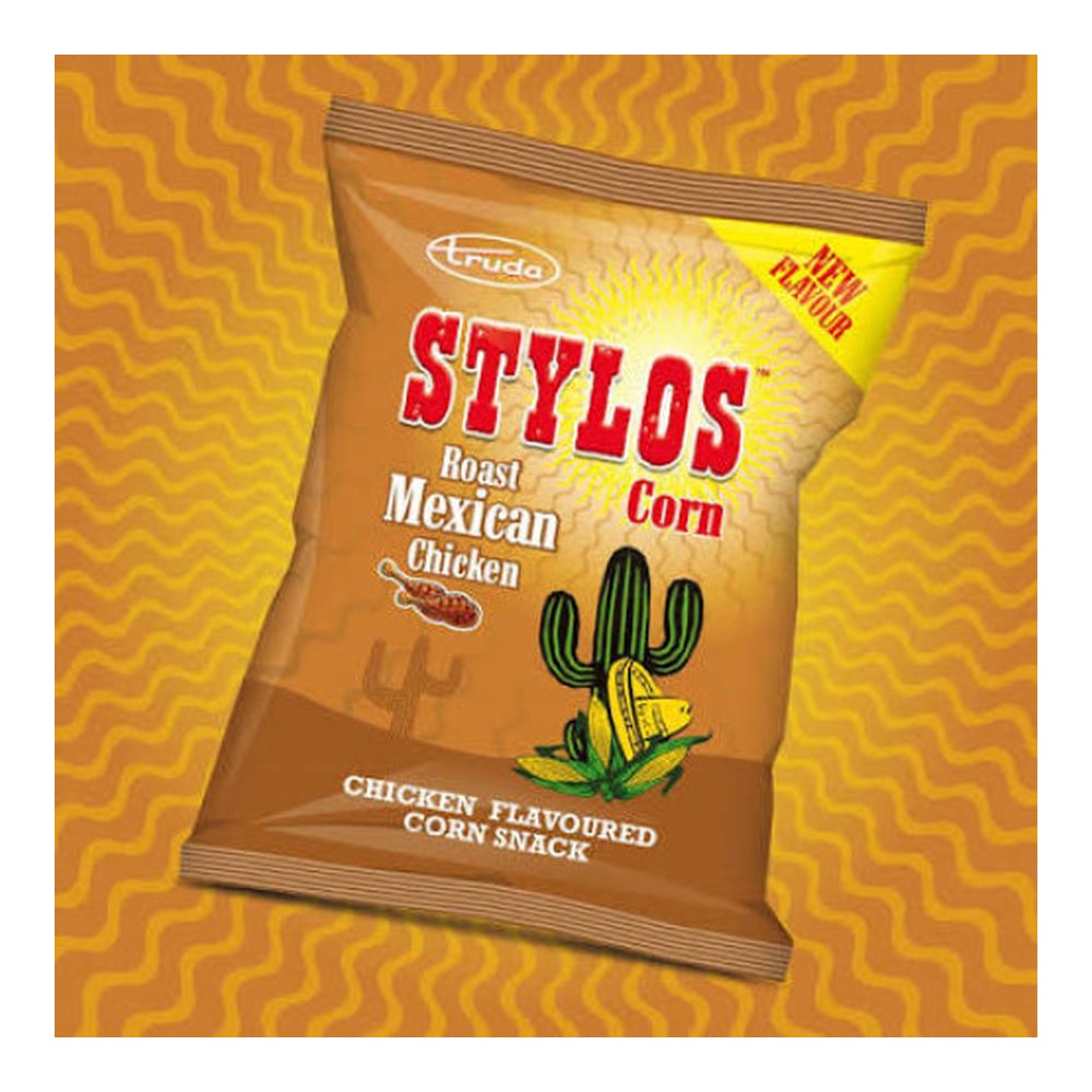 Truda Stylos 50X24g Roast Mexic Chicken