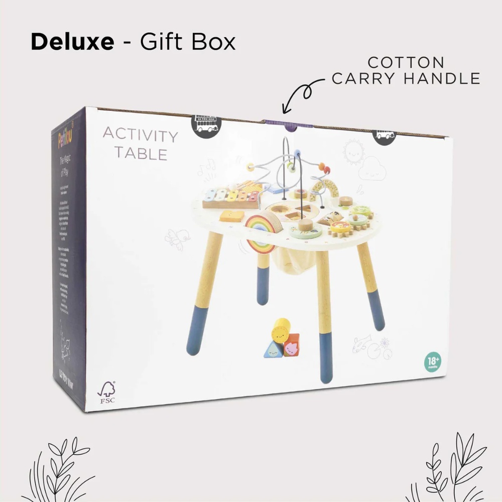 Le Toy Van - Wooden Sensory Activity Table