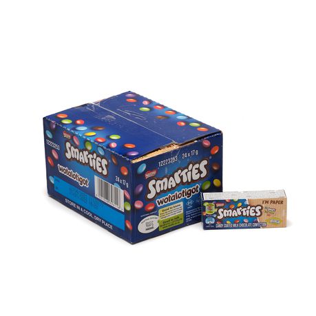 Nestle Smarties Minis - Display Box of 24