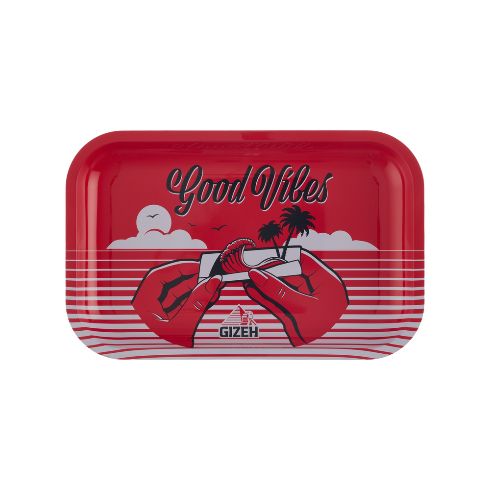 GIZEH Rolling Trays - 6-Pack