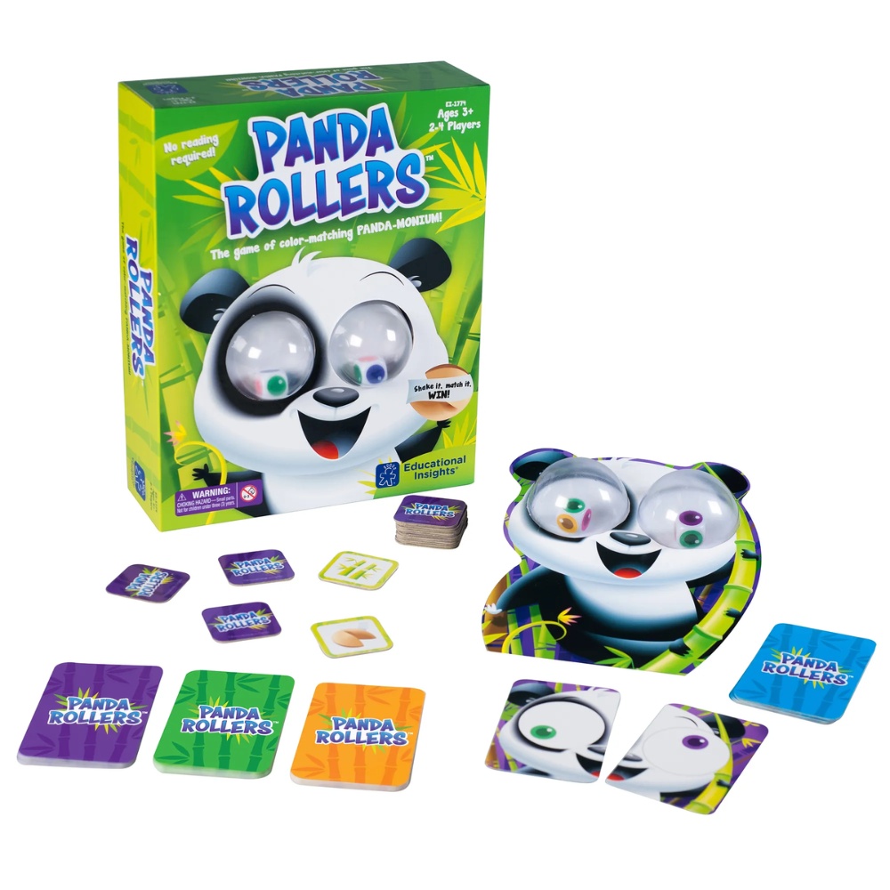 Panda Rollers Colour Matching Educational Game for Kids