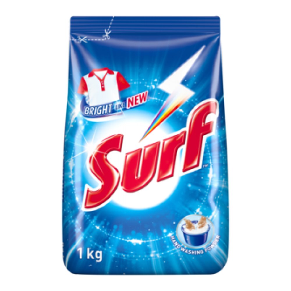 1kg Surf Superbright Handwashing Powder — 6 units