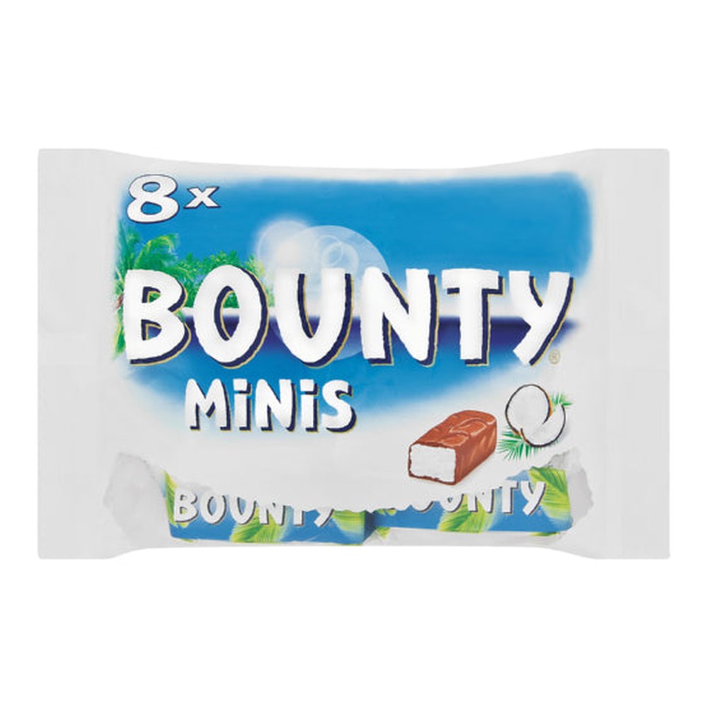 Bounty Minis Chocolate Bag - 6 x 250g
