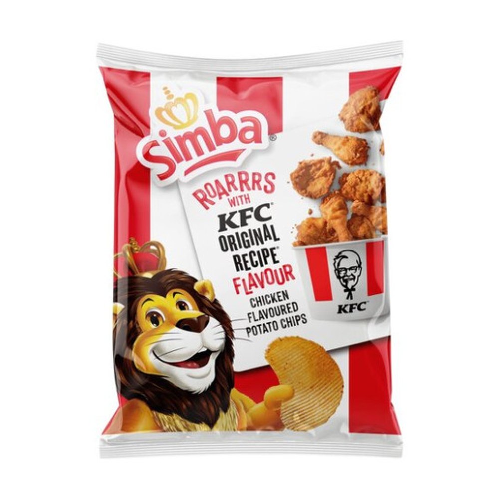 Simba 48X36g KFC Original Chips