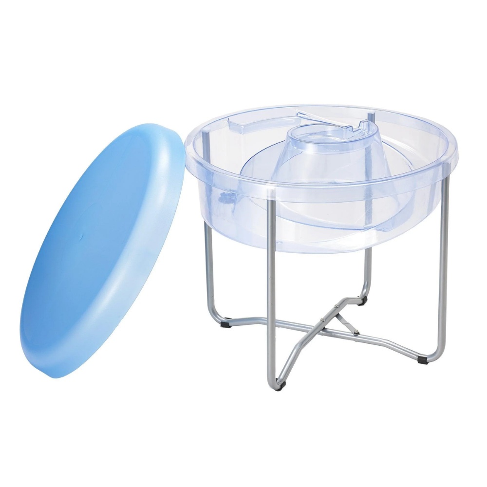 Sand & Water Sensory Tray Round Table with 58cm Stand