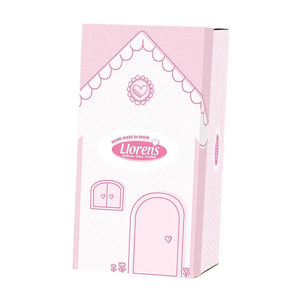 Llorens - Baby Girl Doll with Clothing & Blanket: Joelle - 38cm
