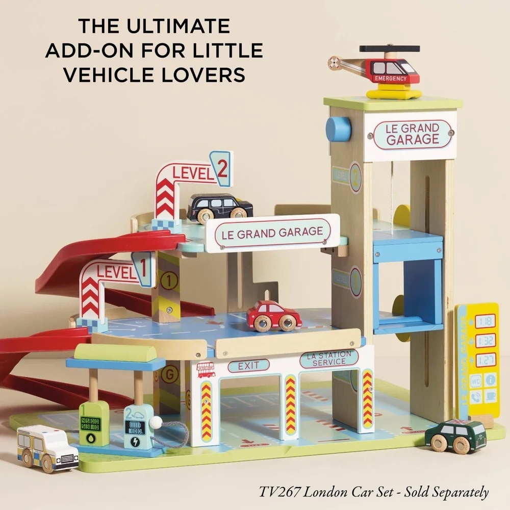Le Toy Van - Le Grand Wooden Garage