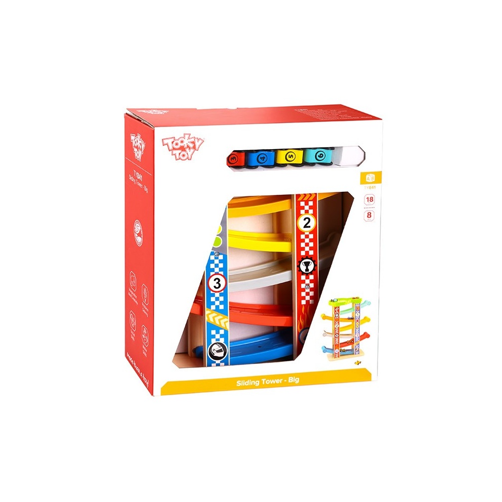 Ramp Car Racer with 6 Tracks & Cars