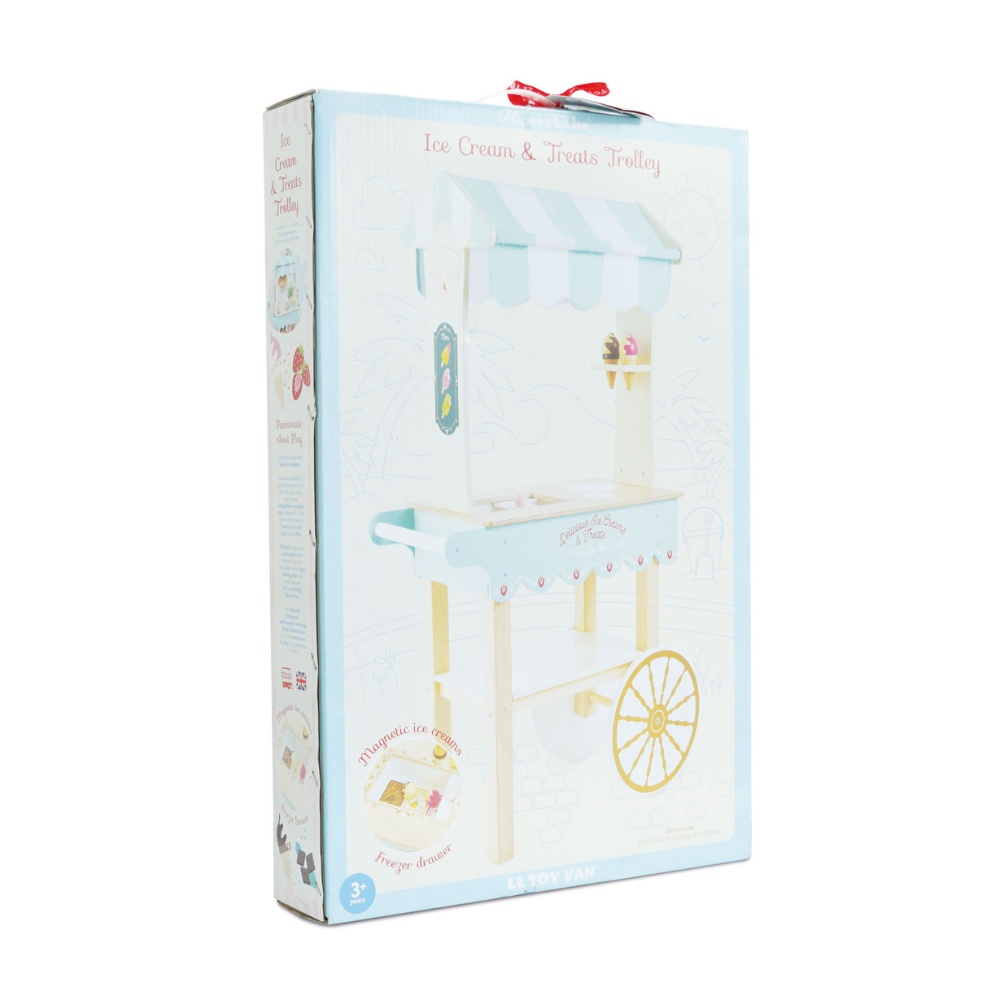 Ice Cream Trolley Market Stall