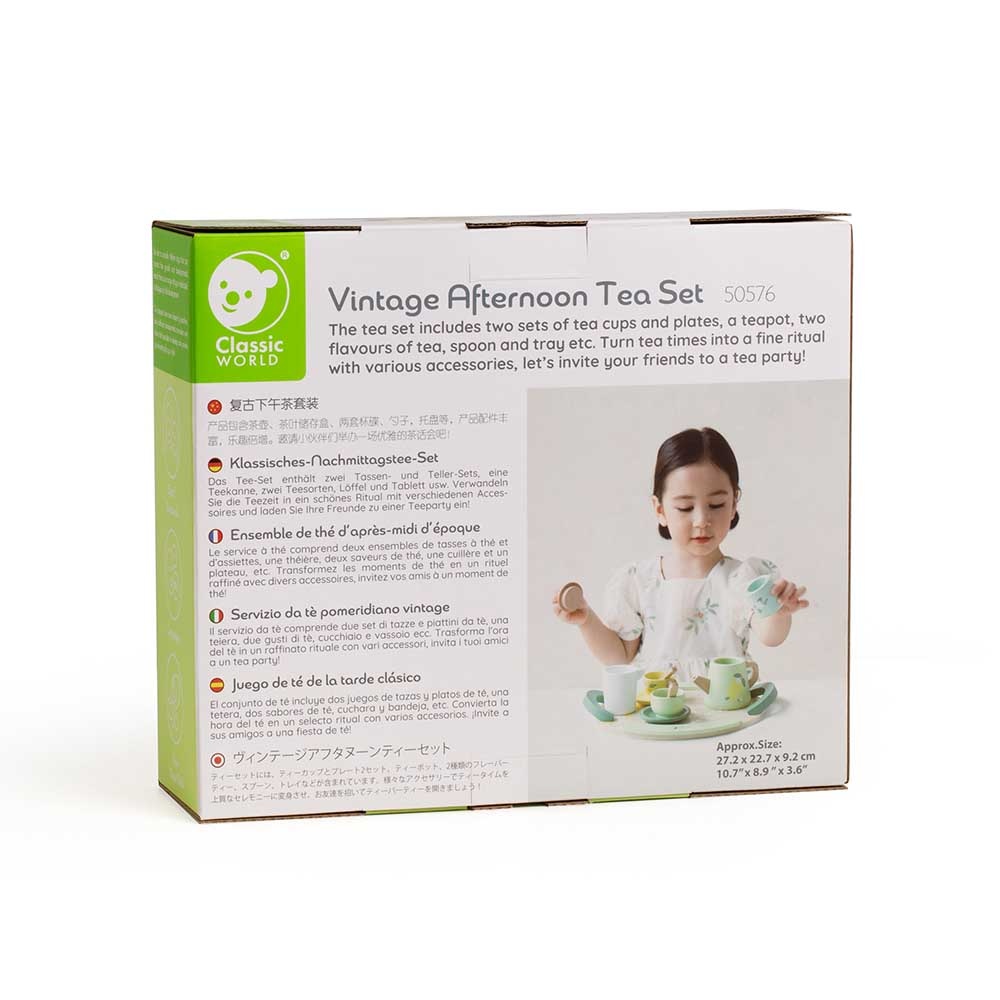 Pretend & Play - Vintage Afternoon Tea Set
