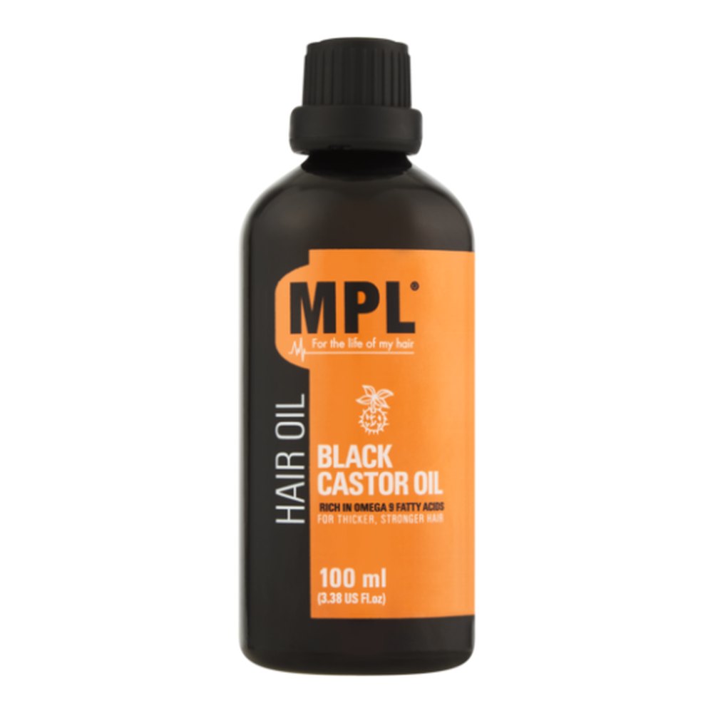 MPL 6X100ml Blk Castor Oil Strength Gel