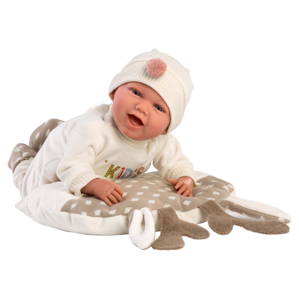 Baby Girl Doll with Blanket & Clothing: Mimi - 42cm