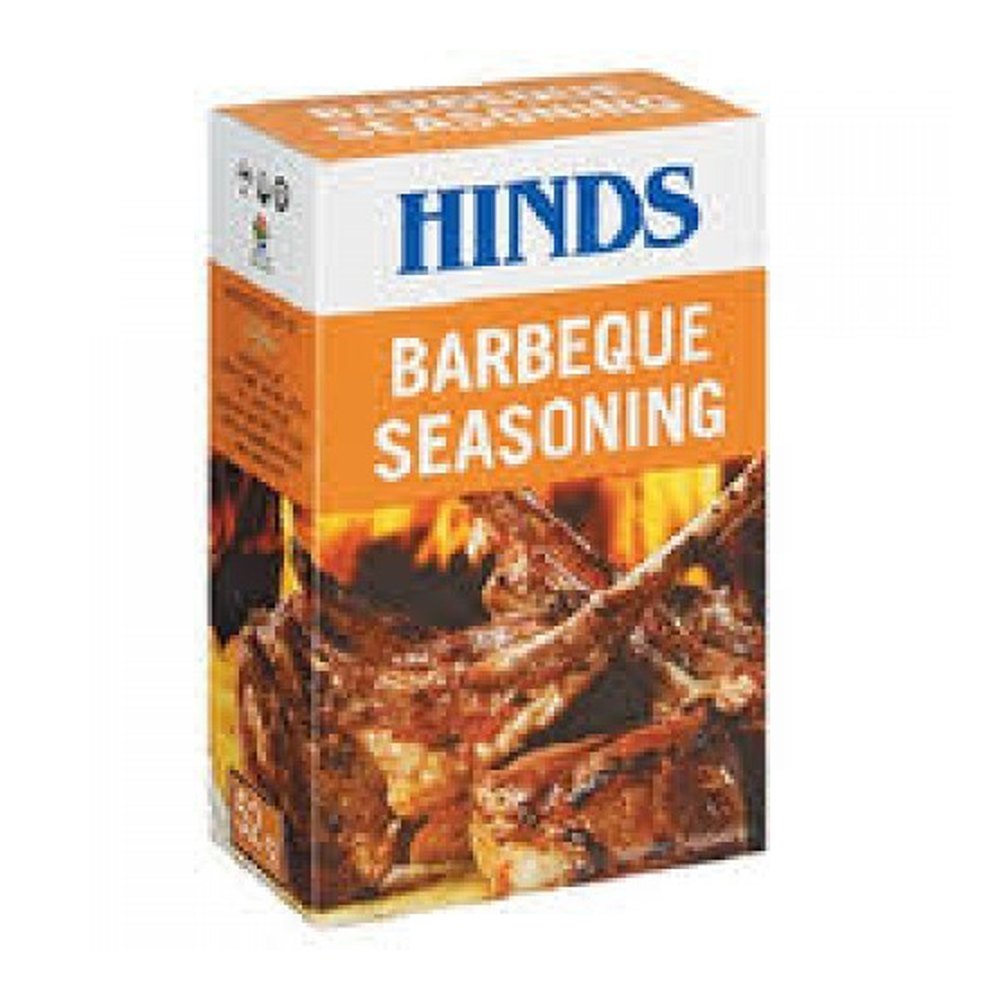 Hinds Barbecue Spice - 12 x 65g