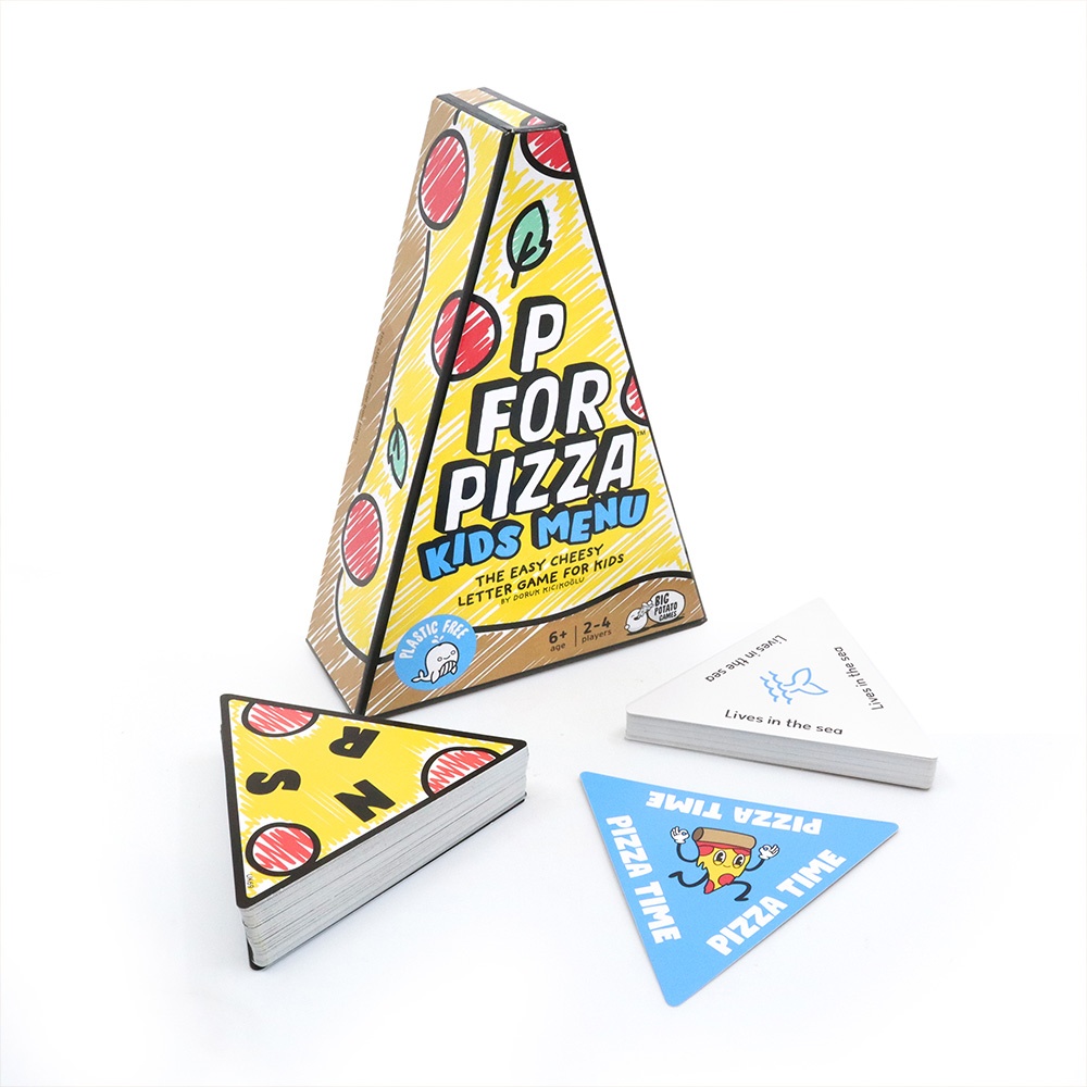 P for Pizza - Kids Card Game - 2-4 Players