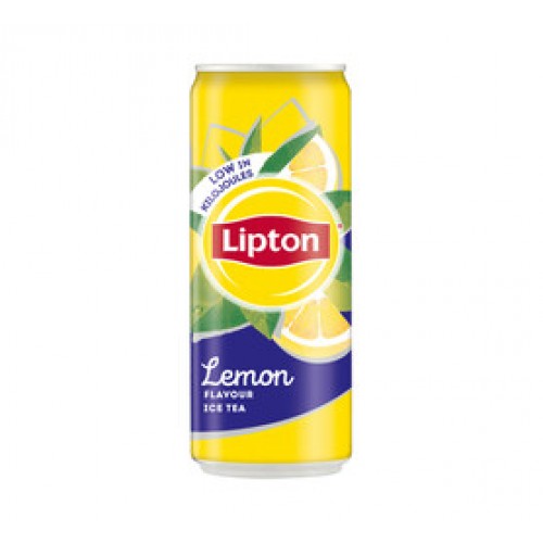 Lipton Lemon Ice Tea Cans - 6 x 330ml