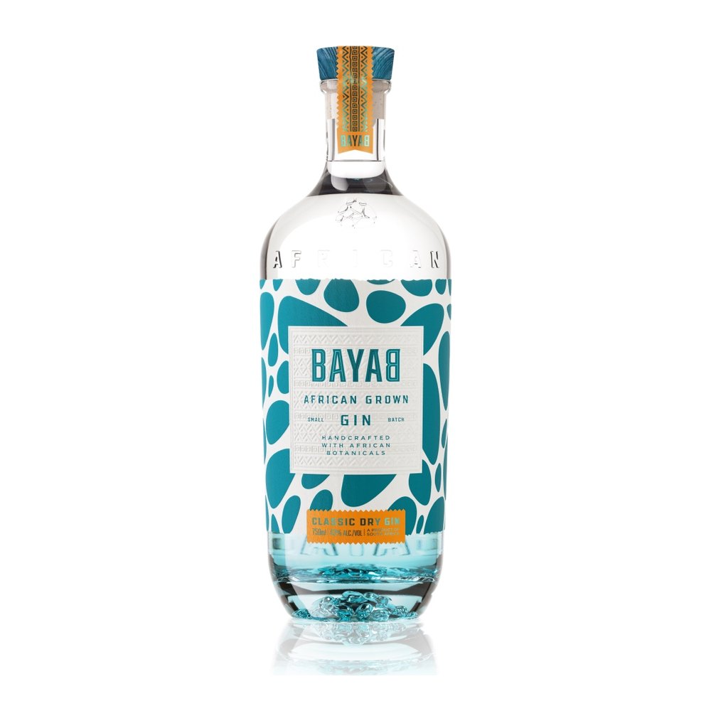 Bayab Classic Dry Gin - 1 x 750ml