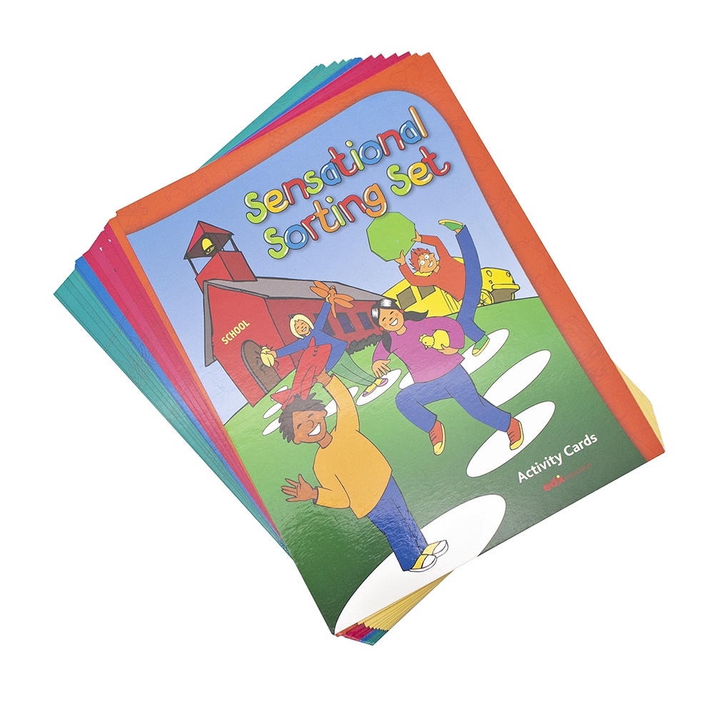Sensational Sorting Set - Activity Cards