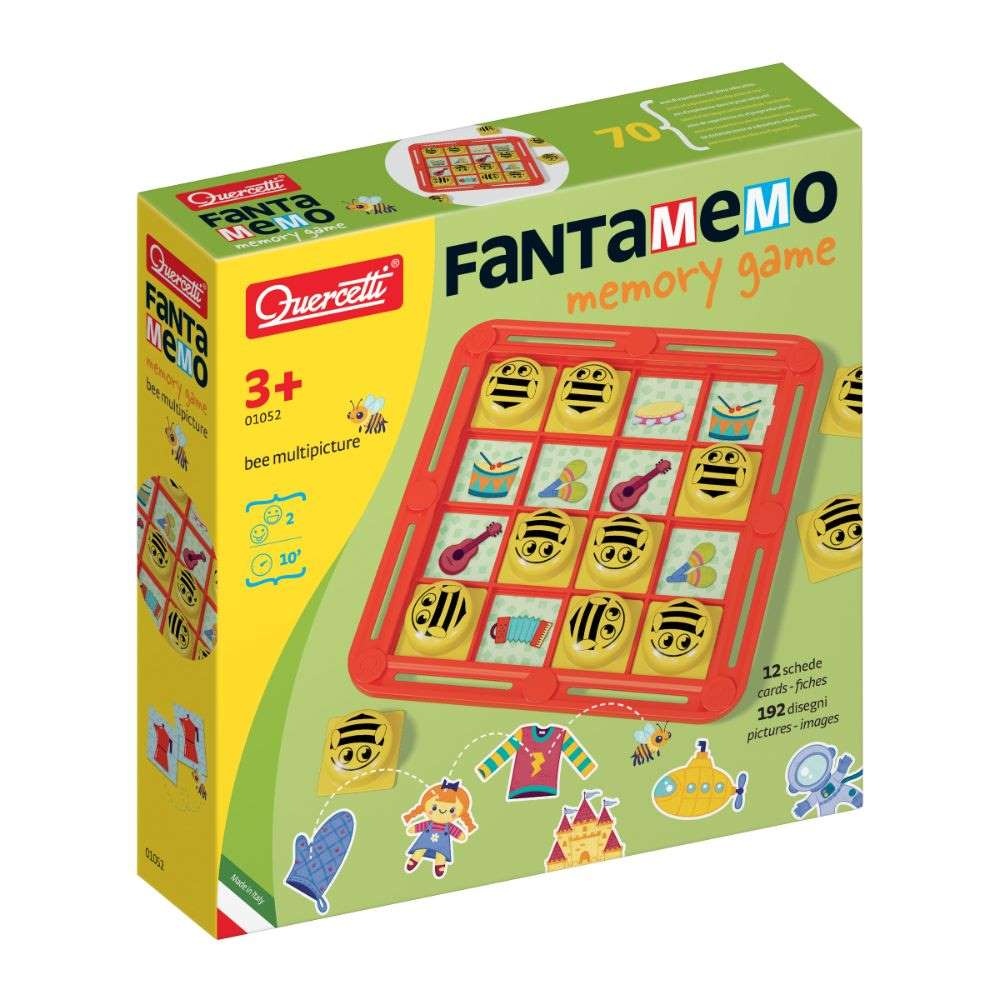 Fanta Memo Bee Memory Game - Nature-Themed Matching Cards for Kids