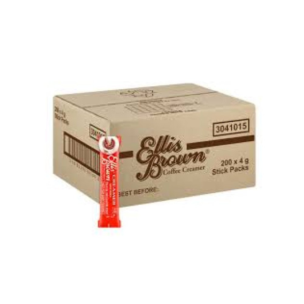 Ellis Brown Coffee Creamer Sachets - 200 x 4g