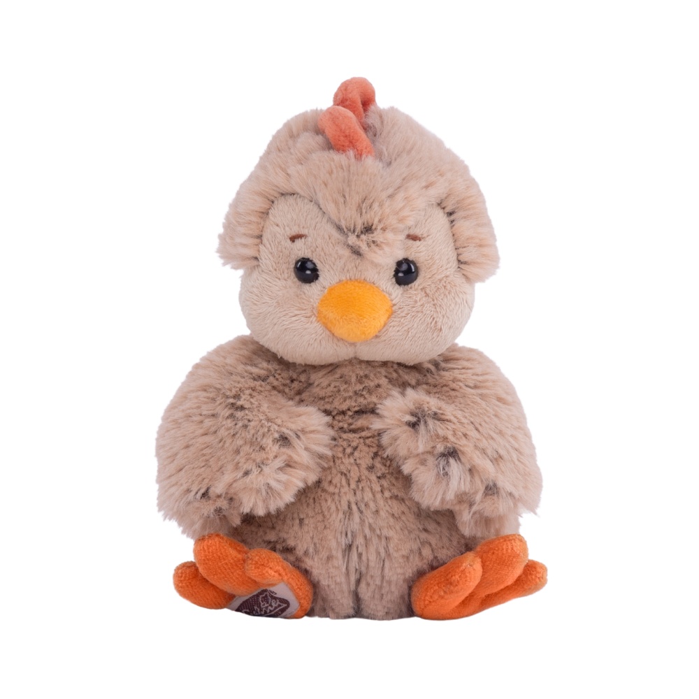 Plush Animal Soft Toy - Brandtly Chicken - 15cm
