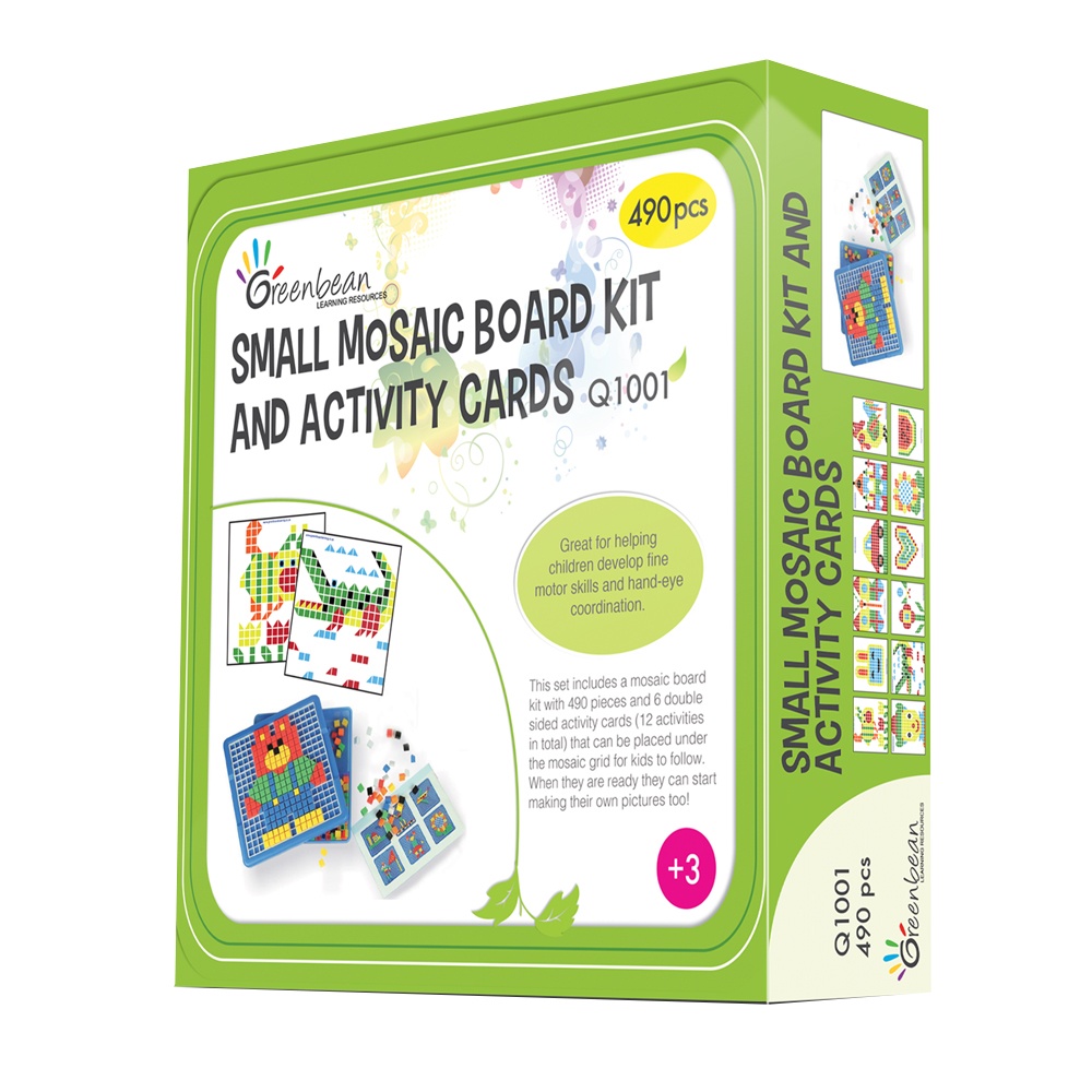 Mosaic Small Grid Board Set 490pcs