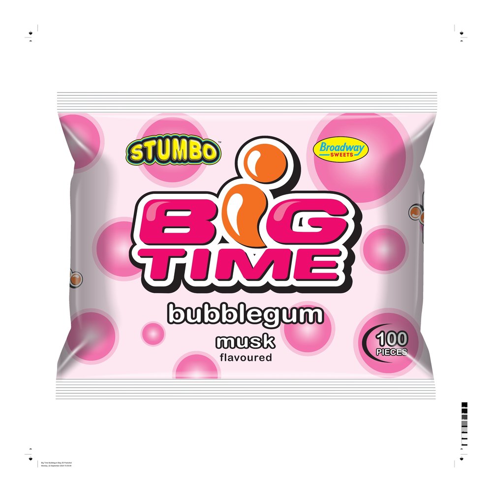 Stumbo Bubblegum 100's