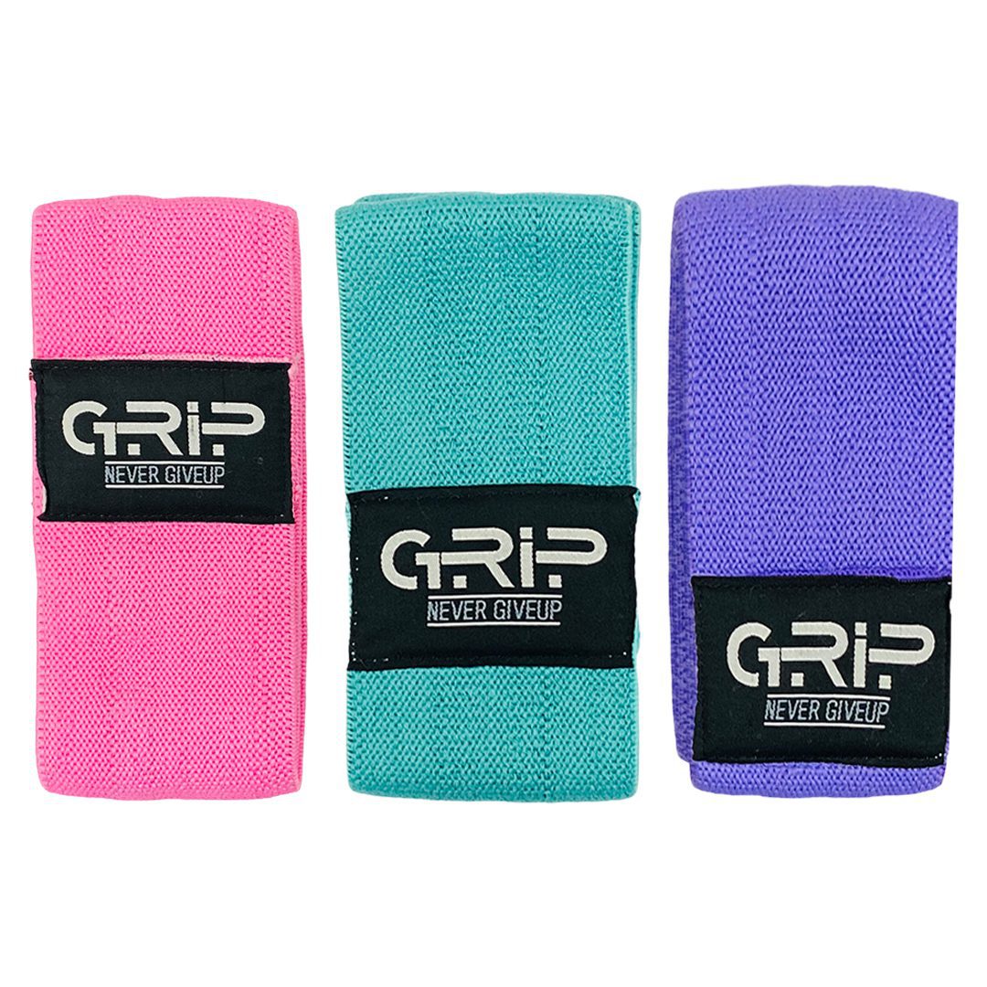 Grip Hip Circle Bands - Set of 3